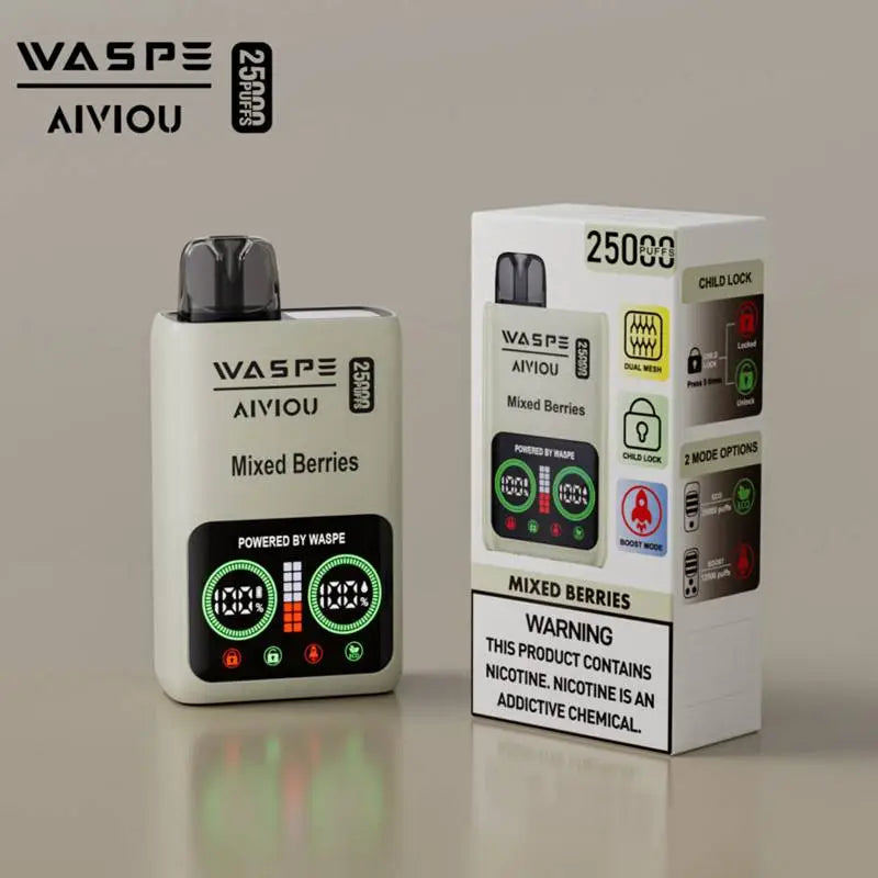 WASPE Aiviou 25000 Puffs Disposable