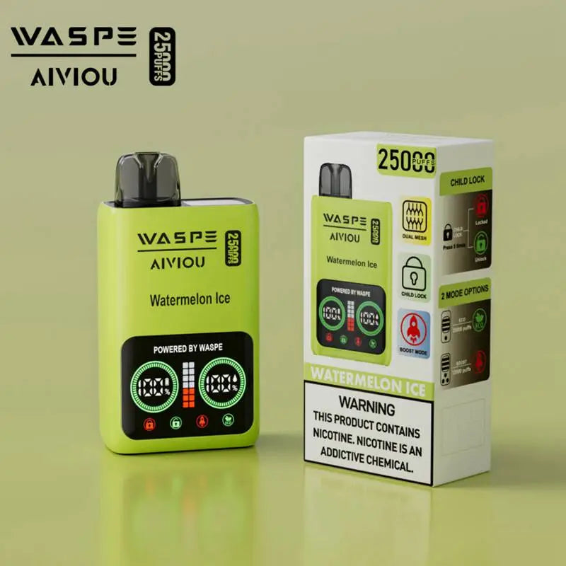 WASPE Aiviou 25000 Puffs Disposable
