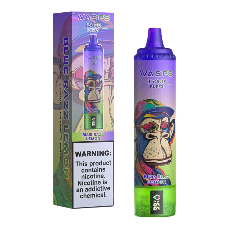 Waspe 15000 Puffs Disposable Vape