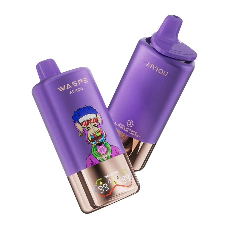 Waspe Aiviou 3in1 60000 Puffs Disposable Vape