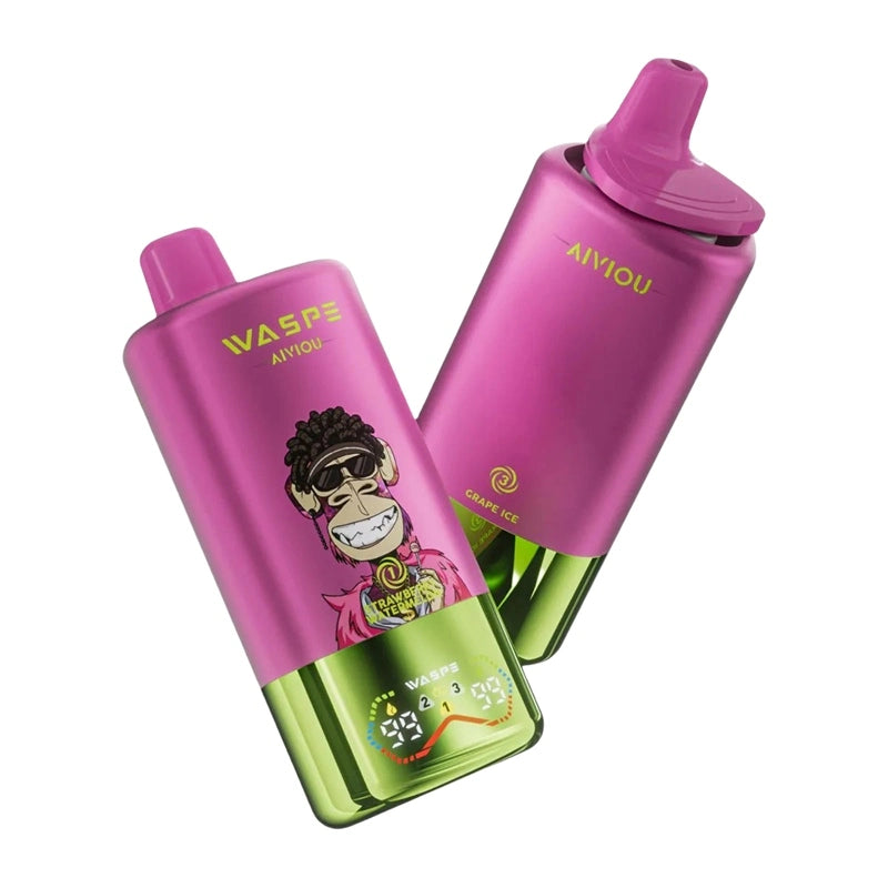 Waspe Aiviou 3in1 60000 Puffs Disposable Vape