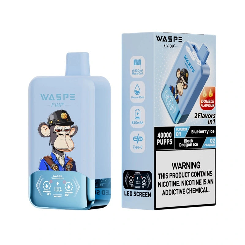 Waspe Aiviou 40000 Puffs Double Flavor Disposable
