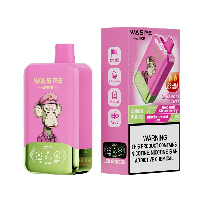 Waspe Aiviou 40000 Puffs Double Flavor Disposable