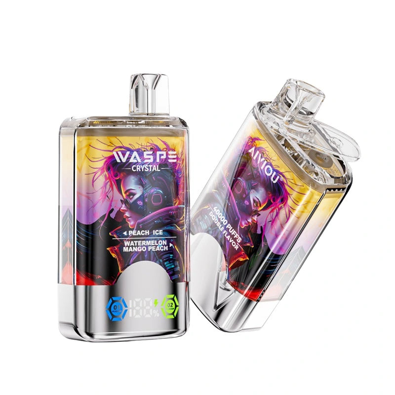 Waspe Crystal 40000 Puffs Double Flavor Disposable