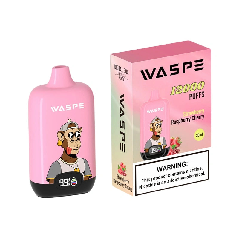 Waspe Digital Box 12000 Puffs Disposable Vape