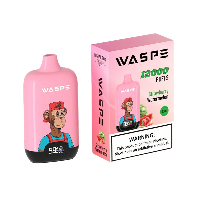 Waspe Digital Box 12000 Puffs Disposable Vape