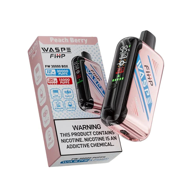 Waspe FW 30000 Puffs Disposable Vape
