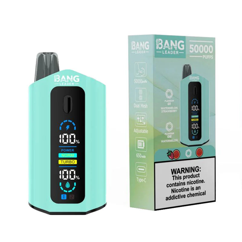 Bang Leader 50000 Puffs Dual Flavor Disposable Vape
