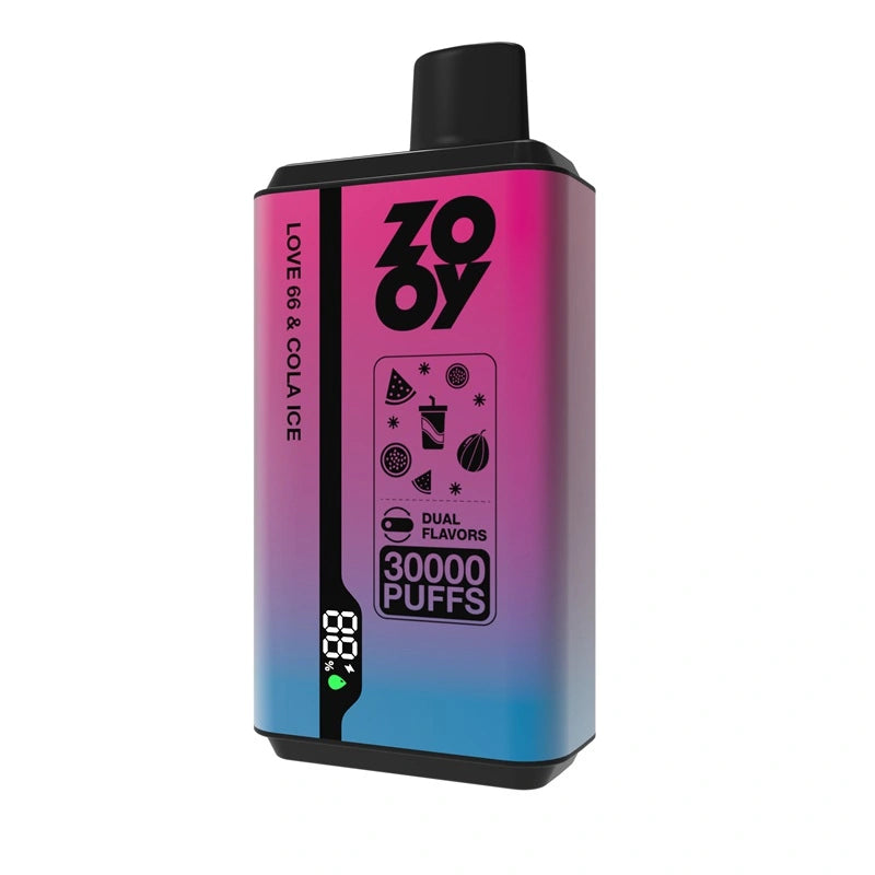 Zooy 30000 Puffs Double Flavors Disposable Vape