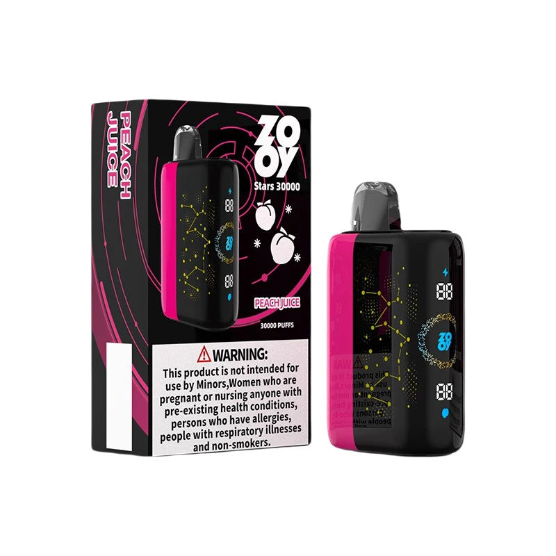 Zooy Stars 30000 Puffs Disposable Vape