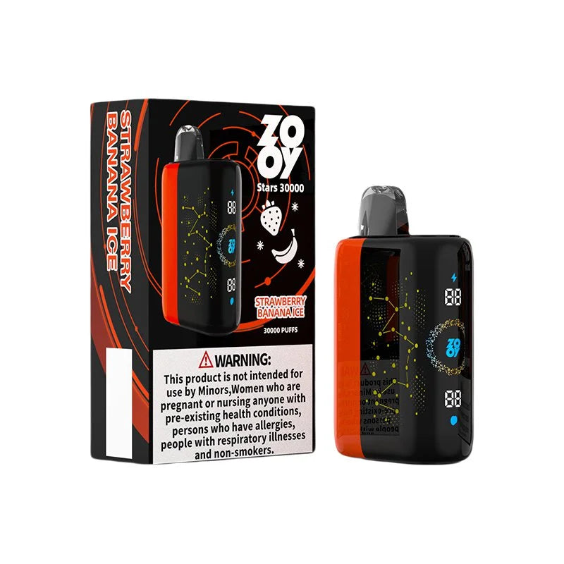 Zooy Stars 30000 Puffs Disposable Vape