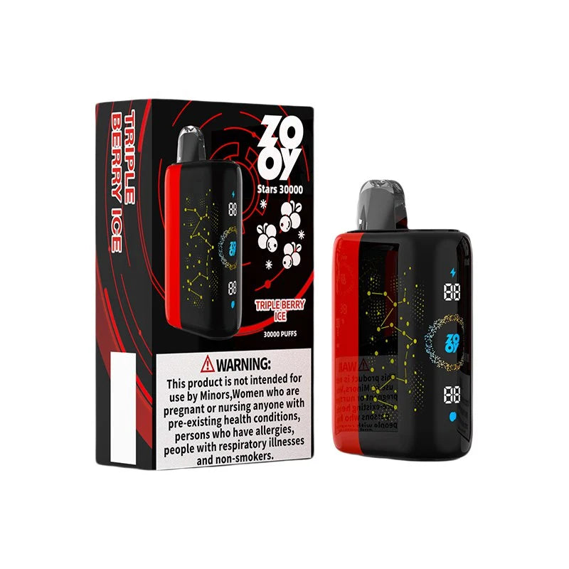 Zooy Stars 30000 Puffs Disposable Vape