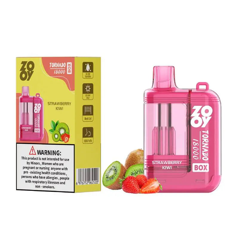Zooy Tornado 18000 Puffs Disposable Vape