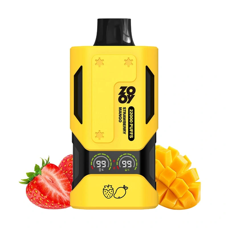 Zooy Vapor 22000 Puffs Disposable Vape