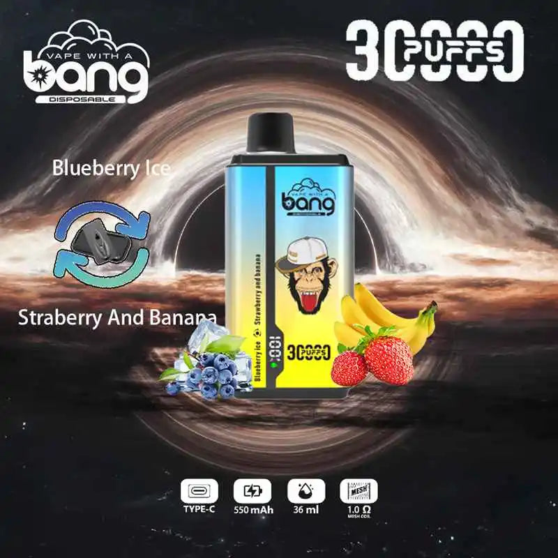 Bang 30000 Puffs Disposable Vape