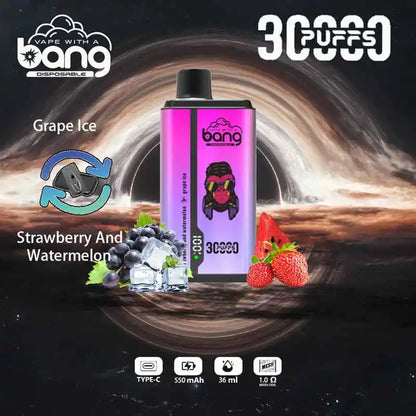 Bang 30000 Puffs Disposable Vape
