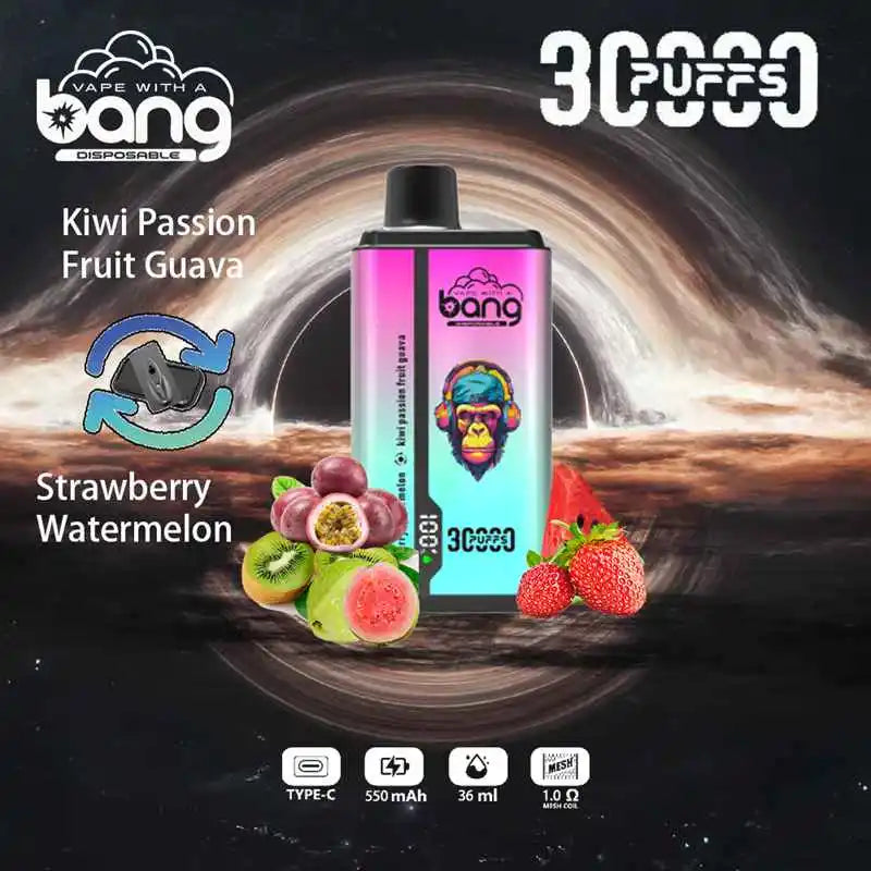 Bang 30000 Puffs Disposable Vape