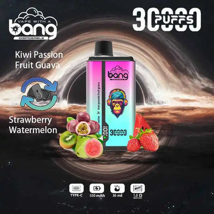 Bang 30000 Puffs Disposable Vape