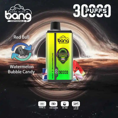 Bang 30000 Puffs Disposable Vape