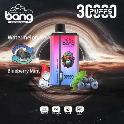 Bang 30000 Puffs Disposable Vape