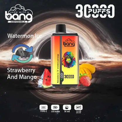 Bang 30000 Puffs Disposable Vape