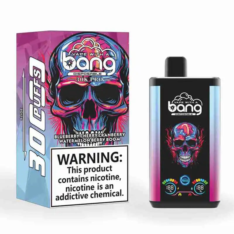Bang 30K Pro 30000 Puffs Disposable Vape