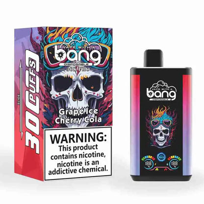 Bang 30K Pro 30000 Puffs Disposable Vape