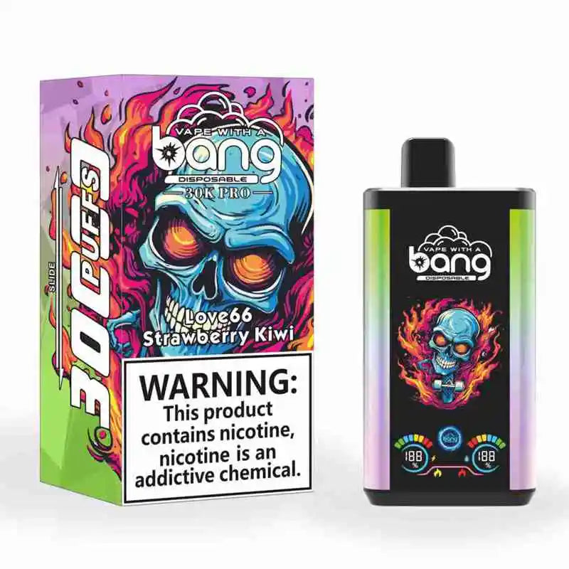 Bang 30K Pro 30000 Puffs Disposable Vape