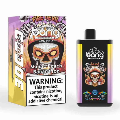 Bang 30K Pro 30000 Puffs Disposable Vape