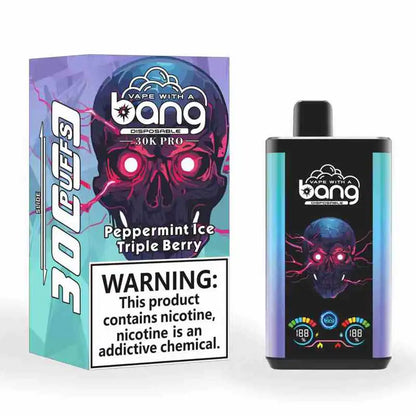 Bang 30K Pro 30000 Puffs Disposable Vape