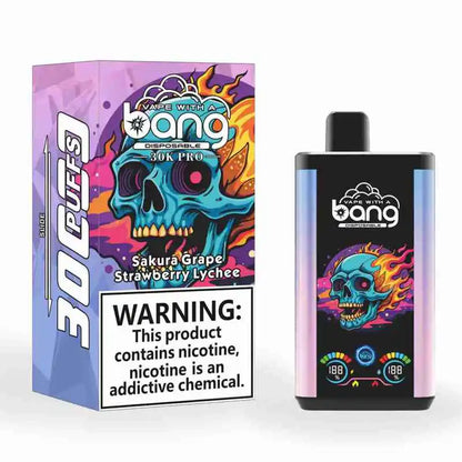 Bang 30K Pro 30000 Puffs Disposable Vape