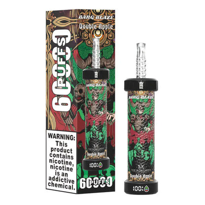Bang Blaze 60000 Puffs DTL Shisha Hookah Disposable Vape