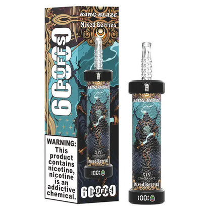 Bang Blaze 60000 Puffs DTL Shisha Hookah Disposable Vape