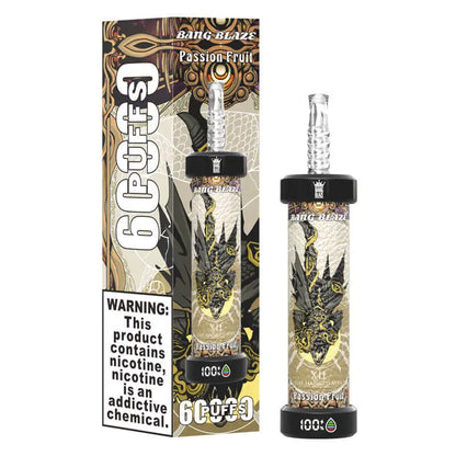 Bang Blaze 60000 Puffs DTL Shisha Hookah Disposable Vape