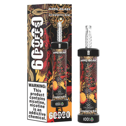 Bang Blaze 60000 Puffs DTL Shisha Hookah Disposable Vape