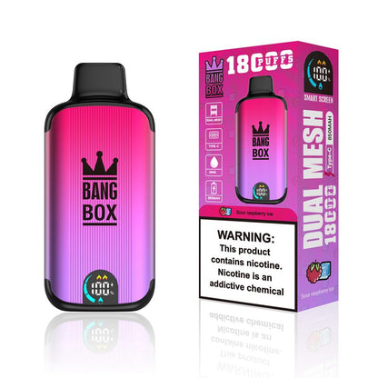 Bang Box 18000 Puffs Disposable Vape