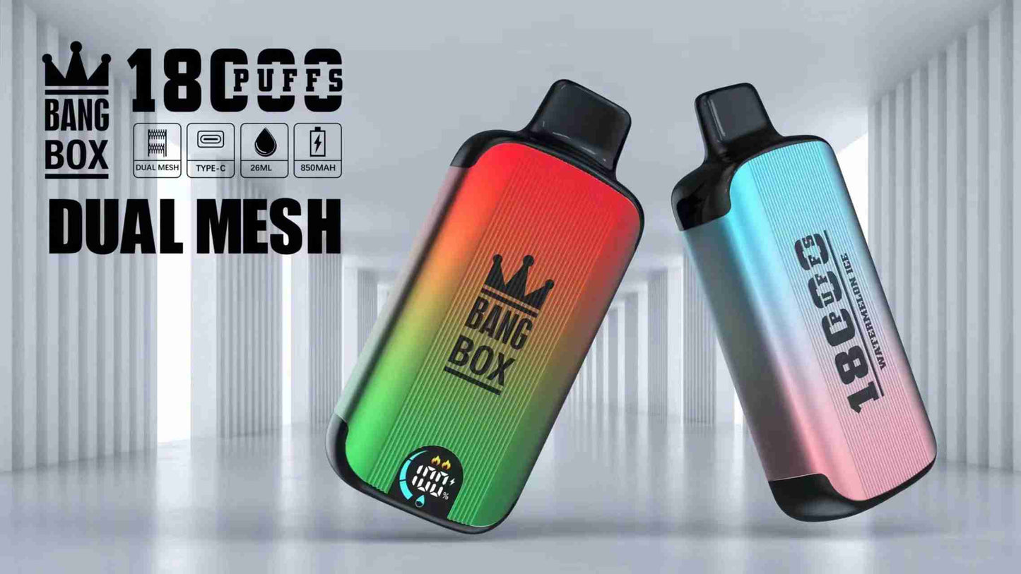 Bang Box 18000 Puffs Disposable Vape
