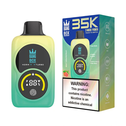 Bang Box 35000 Puffs Touch Screen Disposable Vape