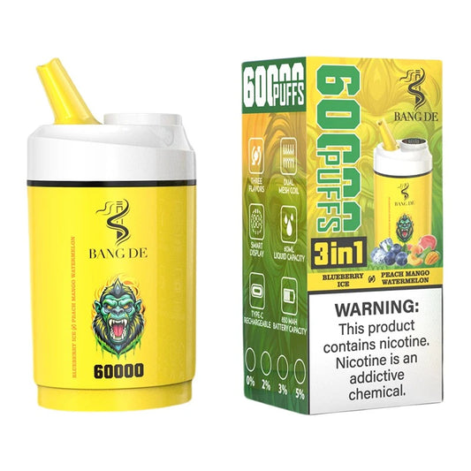 Bang DE 60000 Puffs 3in1 Disposable Vape