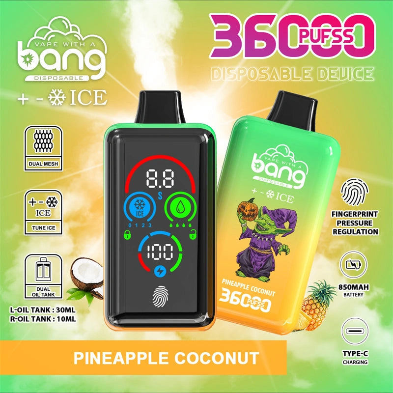 Bang Ice 36000 Puffs Full Screen Disposable Vape