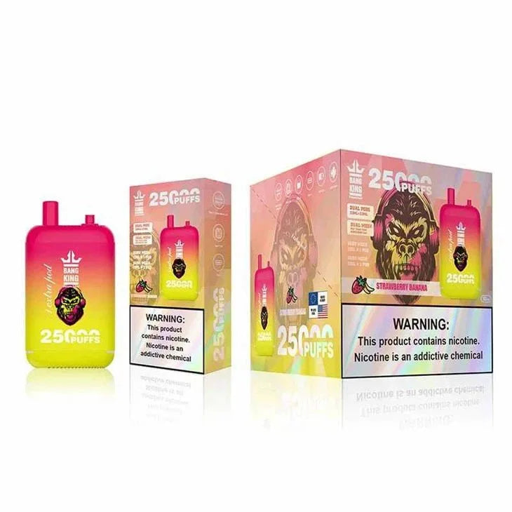Bang King 25000 Puffs 2 Pods Disposable Vape