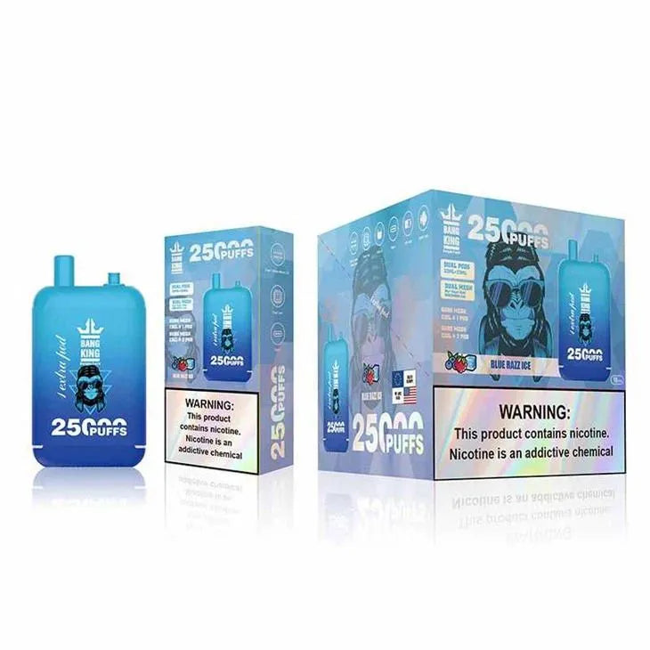 Bang King 25000 Puffs 2 Pods Disposable Vape