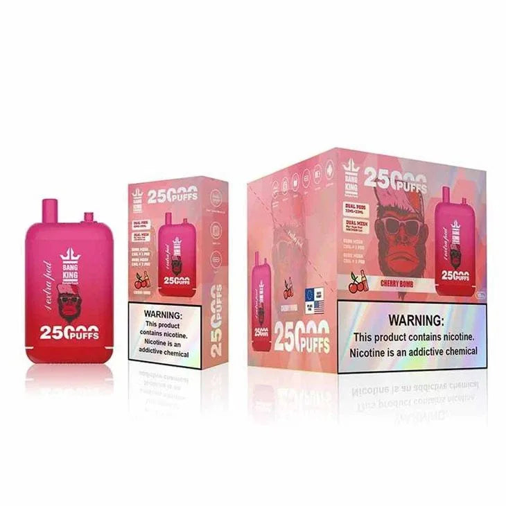 Bang King 25000 Puffs 2 Pods Disposable Vape