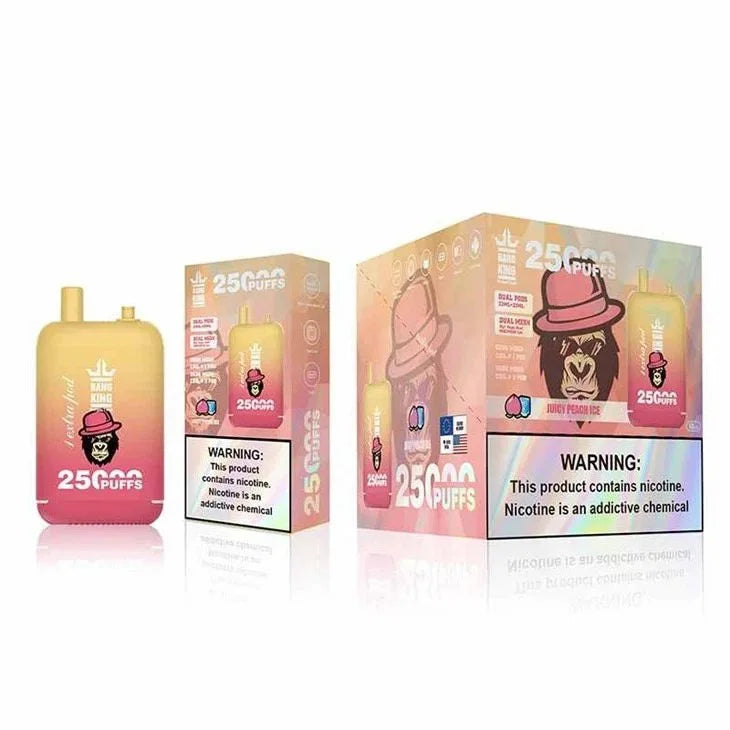 Bang King 25000 Puffs 2 Pods Disposable Vape