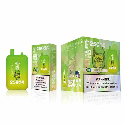 Bang King 25000 Puffs 2 Pods Disposable Vape