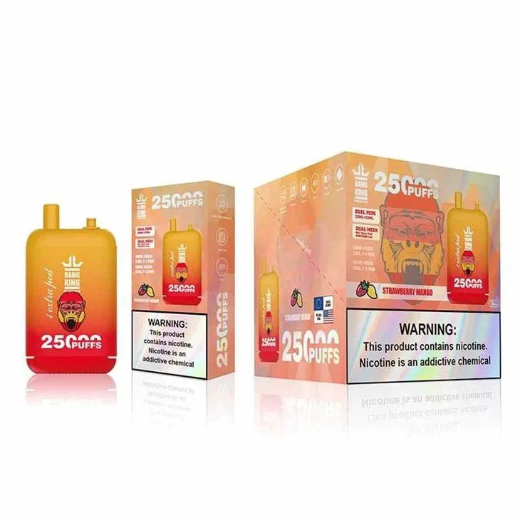 Bang King 25000 Puffs 2 Pods Disposable Vape