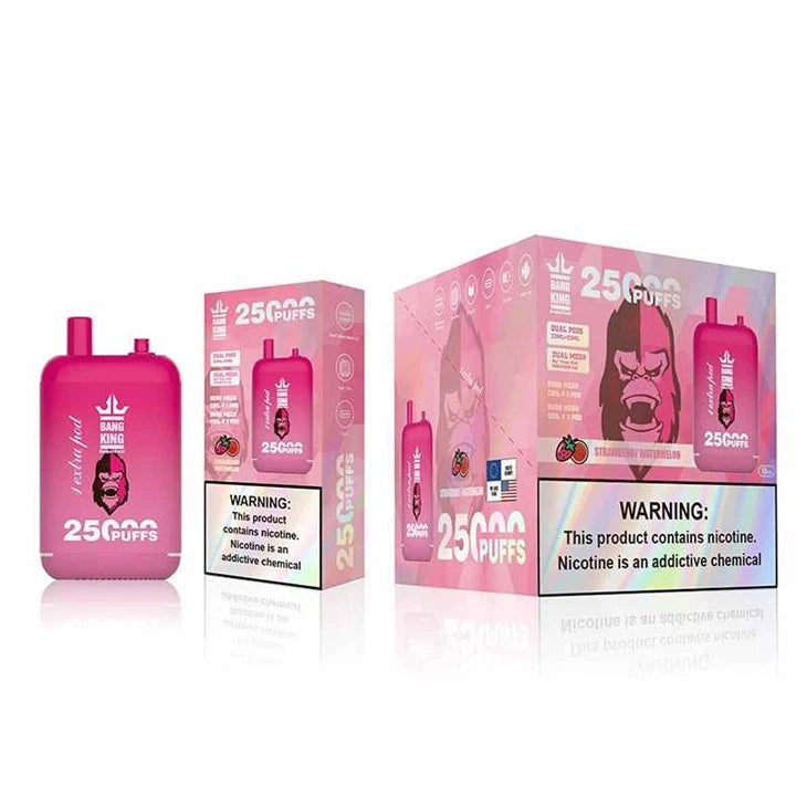 Bang King 25000 Puffs 2 Pods Disposable Vape