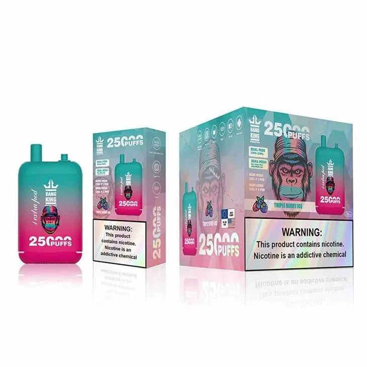 Bang King 25000 Puffs 2 Pods Disposable Vape