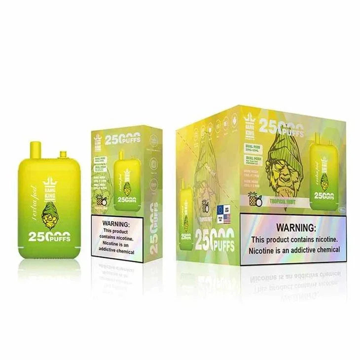 Bang King 25000 Puffs 2 Pods Disposable Vape