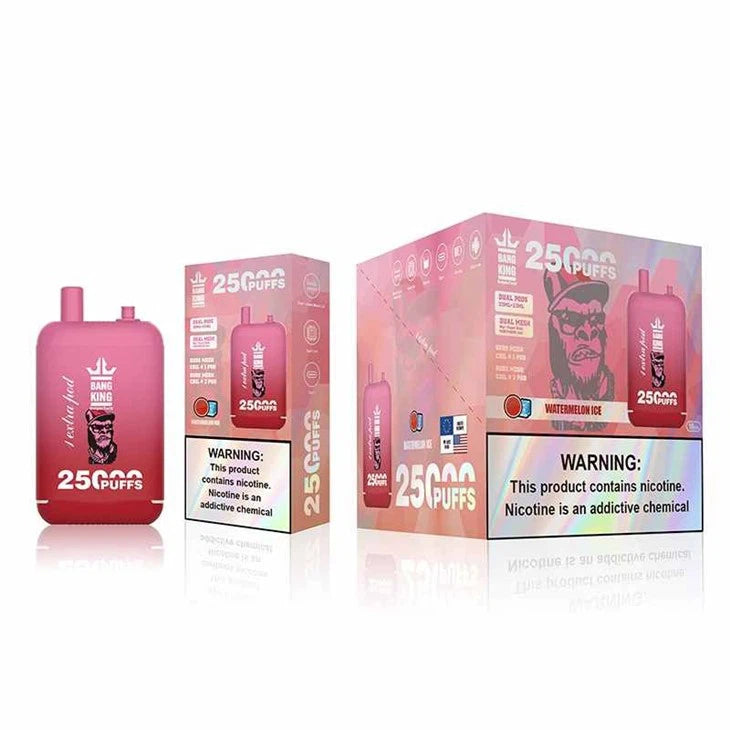 Bang King 25000 Puffs 2 Pods Disposable Vape